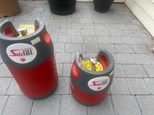Buy & Sell Hartshill North Warwickshire - Photos for SafeFil Camping Gas Bottles 10kg & 5kg size