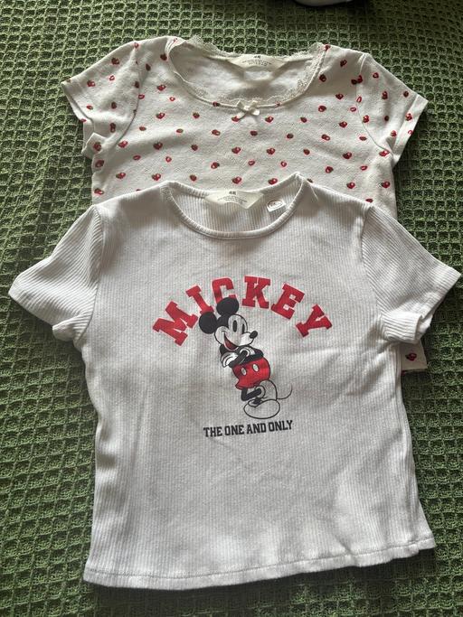 Buy & Sell Stourbridge Dudley - Photos for Two Girls H&M tops Size 10-12 years
