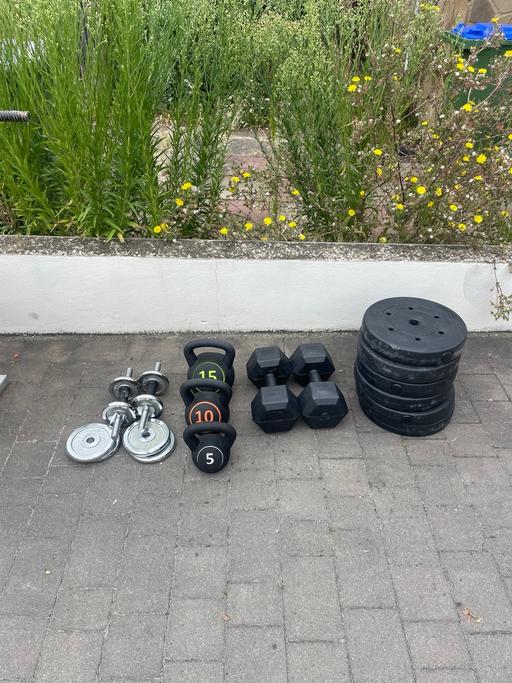 Buy & Sell Belvedere Bexley - Photos for Weights old bench