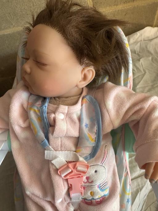 Buy & Sell Andover Test Valley - Photos for Handmade 17” Slipping Reborn Doll Soft body