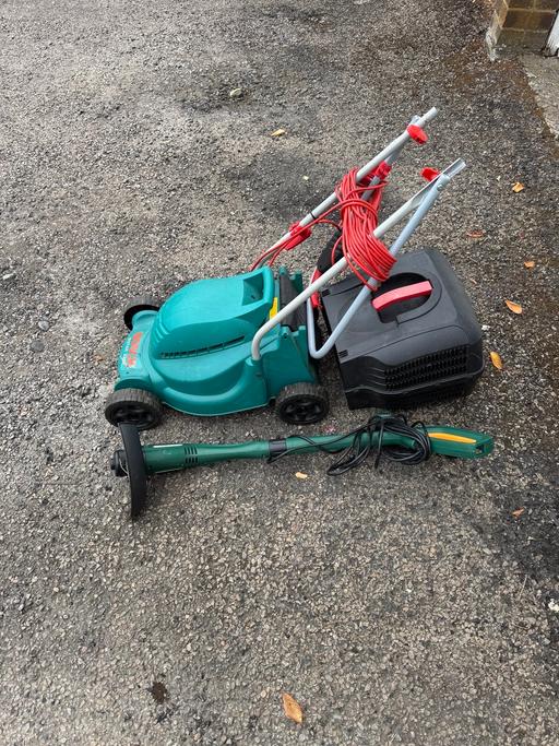 Buy & Sell Petts Wood Bromley - Photos for Mower and trimmer bundle