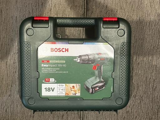 Buy & Sell Ravenscourt Park Station Hammersmith and Fulham - Photos for Bosch Cordless Combi Drill EasyImpact 18V-40