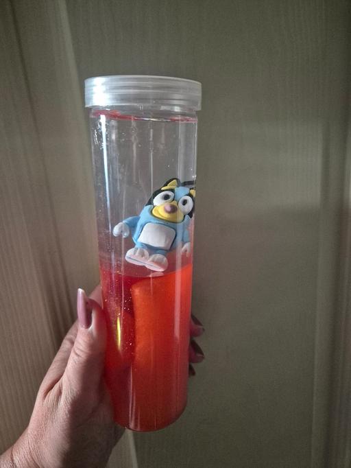 Buy & Sell Crumpsall Manchester - Photos for new Glitter Slime Tub With Bluey Figure