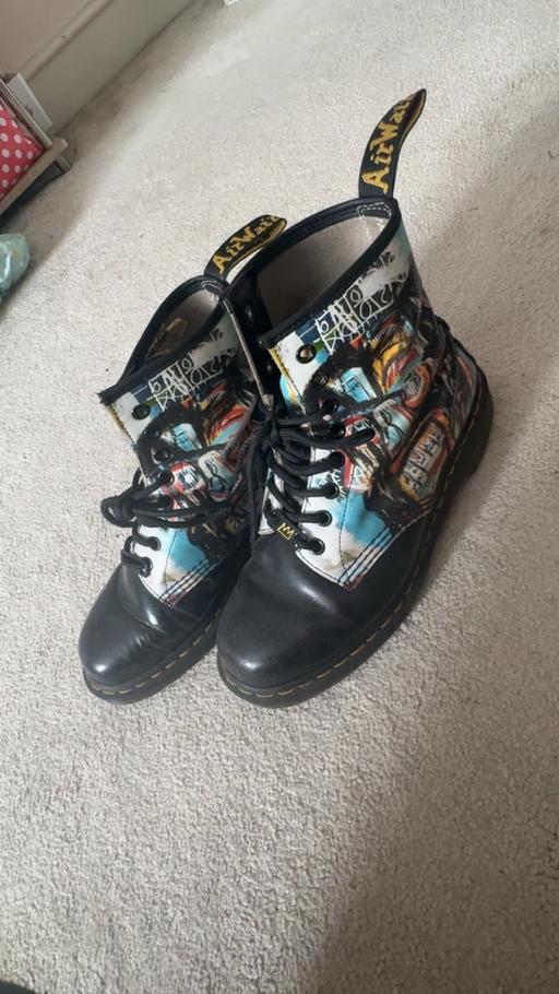 Buy & Sell Chapel Brampton West Northamptonshire - Photos for Jean-Michel Basquait Dr Martens