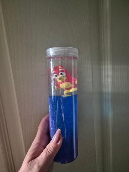 Buy & Sell Crumpsall Manchester - Photos for new Glitter & Clear Slime Tube With Figure