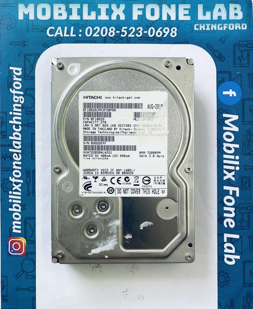 Buy & Sell Highams Park East London - Photos for 2TB HARD DRIVE 3.5” SATA HDD for Desktop PC