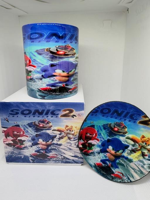 Buy & Sell Swindon South Staffordshire - Photos for Sonic mug and coaster set