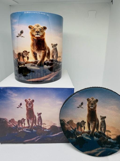 Buy & Sell Wombourne South Staffordshire - Photos for Lion king mug and coaster set