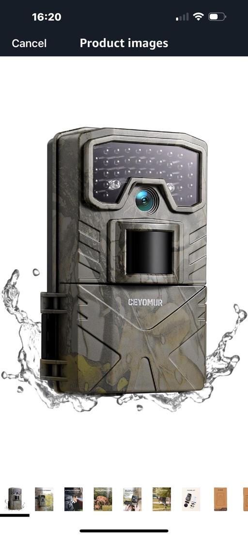 Buy & Sell Birmingham Solihull - Photos for CEYOMUR Wildlife Camera, 4K 48MP Trail Camera