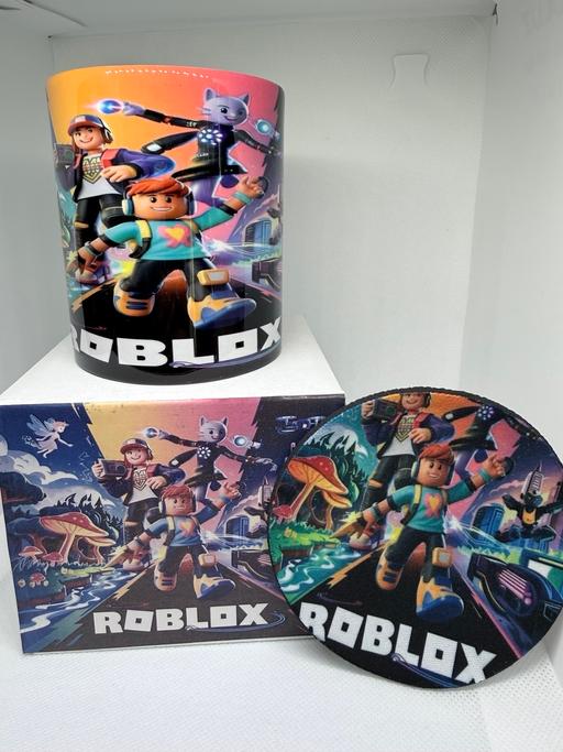 Buy & Sell Himley South Staffordshire - Photos for Roblox mug and coaster set