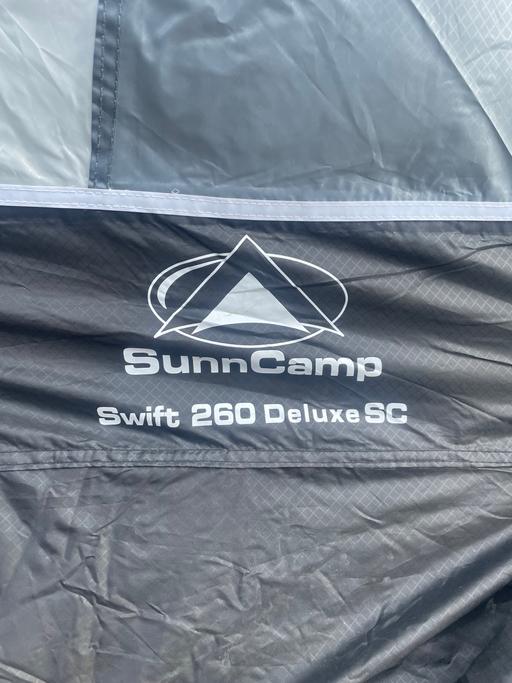Buy & Sell Harworth Bassetlaw - Photos for Sunncamp 260 deluxe awning