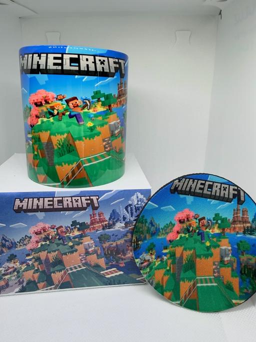 Buy & Sell Himley South Staffordshire - Photos for Minecraft mug and coaster set .