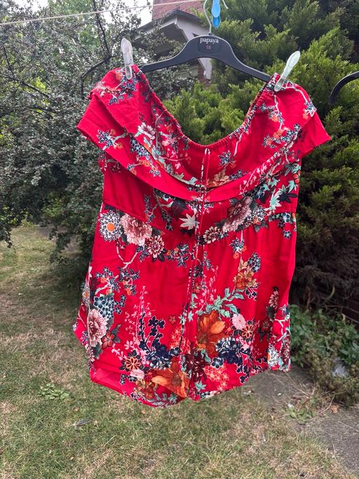 Buy & Sell Earlsheaton Kirklees - Photos for Summer Frill Playsuit 22