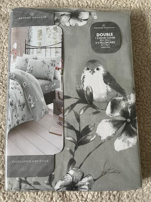 Buy & Sell Winnersh Wokingham - Photos for Double Duvet cover & 2 pillowcases NEW