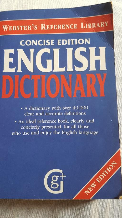 Buy & Sell Walsall Town Centre Walsall - Photos for ENGLISH dictionary