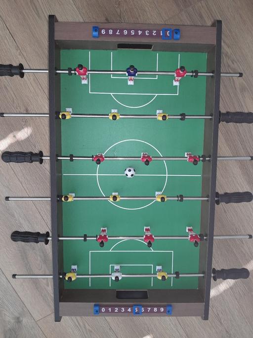 Buy & Sell Enfield North London - Photos for Table Top Football Game Wooden