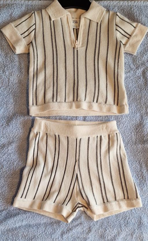 Buy & Sell St Helier South West London - Photos for River island baby boy outfit