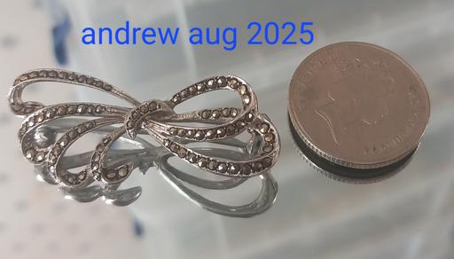 Buy & Sell Thatto Heath Saint Helens - Photos for m Jackson Sterling Silver marcasite brooch