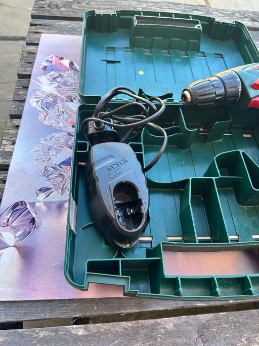 Buy & Sell Crewe Cheshire East - Photos for Bosch cordless drill