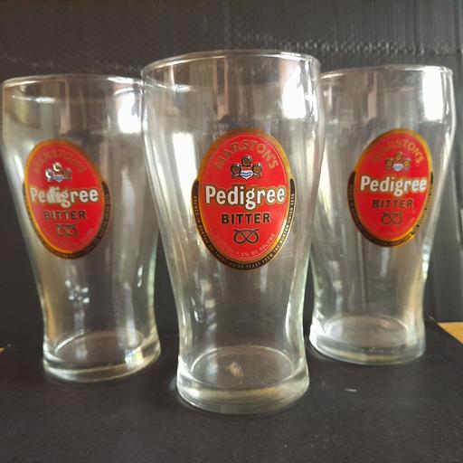 Buy & Sell Preston South Ribble - Photos for VINTAGE PINT BEER GLASSES