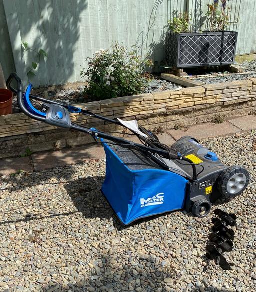 Buy & Sell Church Aston Telford and Wrekin - Photos for Mac Allister 1400W 379mm raker & scarifer