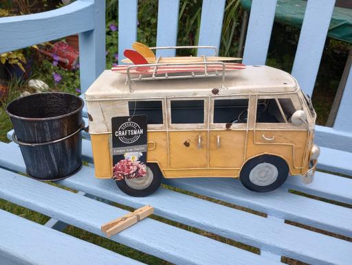 Buy & Sell Kings Norton Birmingham - Photos for Bnwt Metal Camper Van Planter