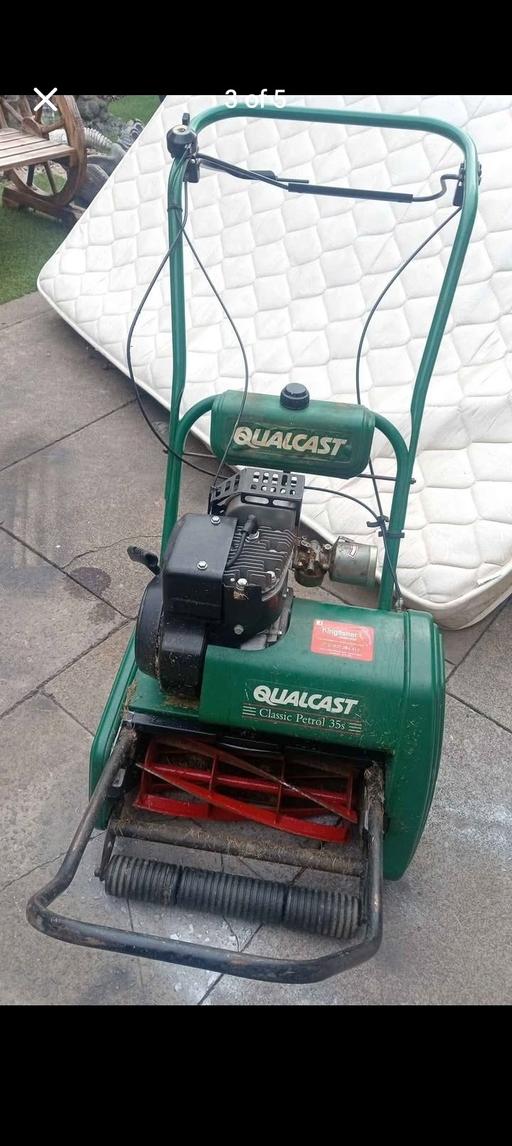 Buy & Sell Shard End Birmingham - Photos for qwcast 35s petrol lawn no grass box