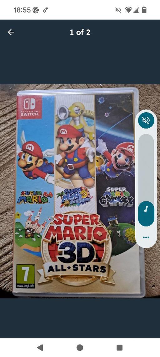 Buy & Sell Upper Gornal Dudley - Photos for Super mario 3D all stars