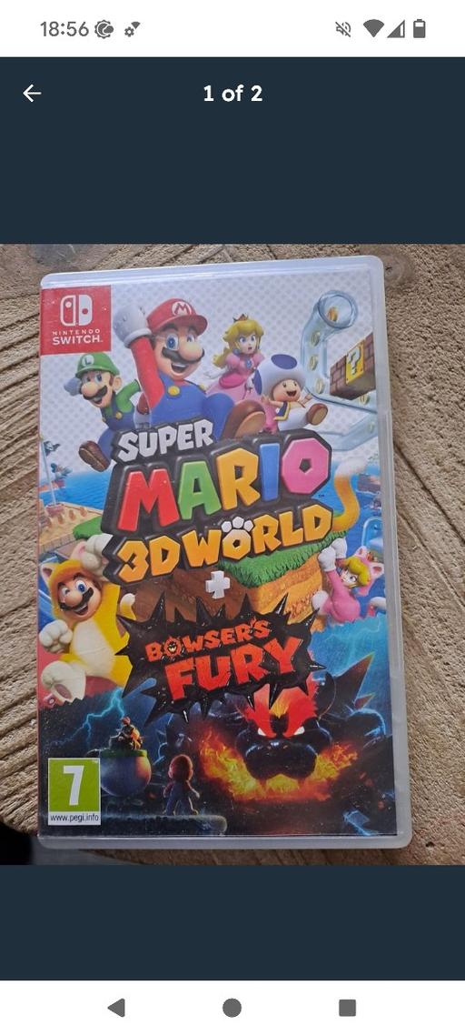 Buy & Sell Upper Gornal Dudley - Photos for Super mario 3d world+bowsers fury