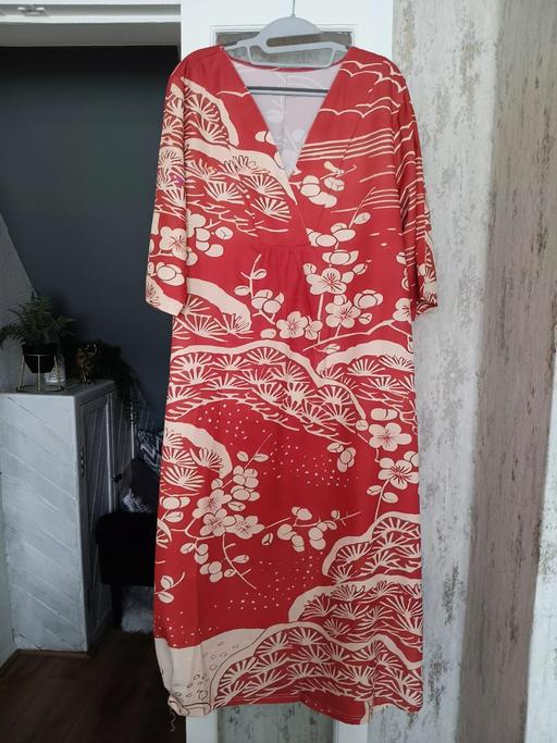 Buy & Sell Hornchurch Havering - Photos for burnt orange and beige dress xl