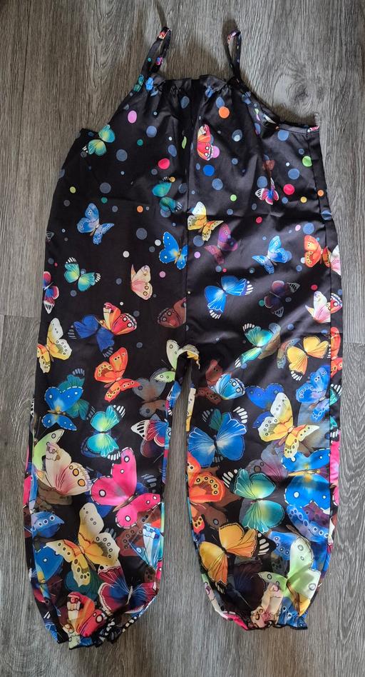 Buy & Sell Crumpsall Manchester - Photos for new Girls Butterfly Jumpsuit