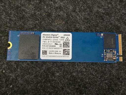 Buy & Sell Minster on Sea Swale - Photos for Western Digital 256GB NVMe M.2 SSD