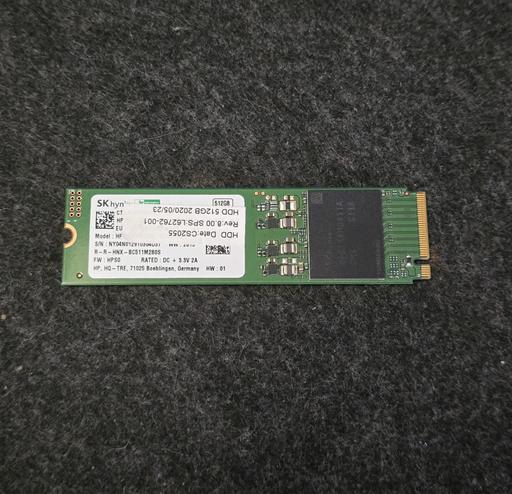 Buy & Sell Minster on Sea Swale - Photos for SK Hynix 512GB NVMe M.2 SSD