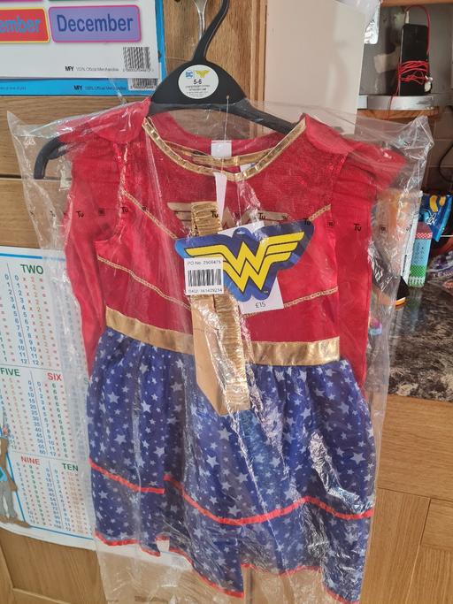 Buy & Sell Chelmsley Wood Solihull - Photos for BNWT girls Wonder Women outfit