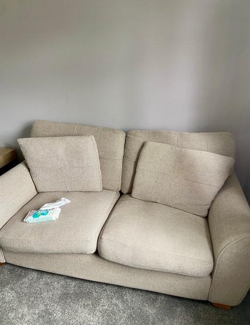 Buy & Sell Nantwich Cheshire East - Photos for 2 seater sofa for sale (amazing condition)