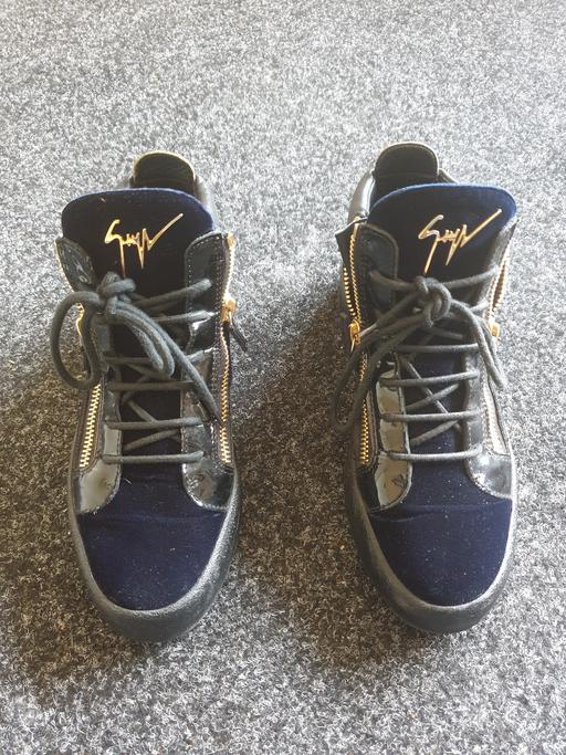 Buy & Sell - Photos for Giuseppe Zanotti Trainers Size 8 Eu 42 Bargai