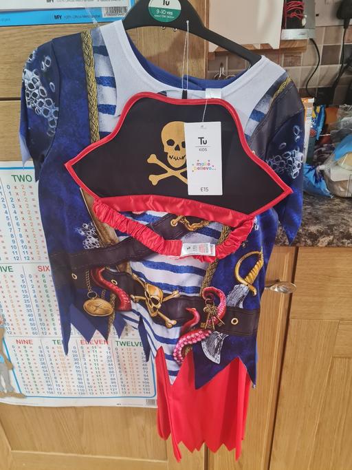Buy & Sell Chelmsley Wood Solihull - Photos for BNWT boys Pirate costume