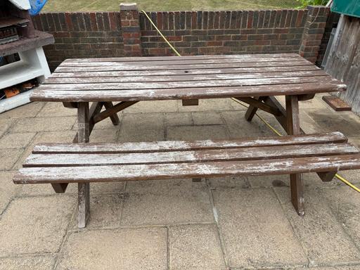 Buy & Sell Cliffe Woods Medway - Kent - Photos for Wooden bench