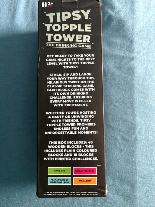Buy & Sell Lawrence Weston Bristol - Photos for Tipsy Topple Tower Drinking Game