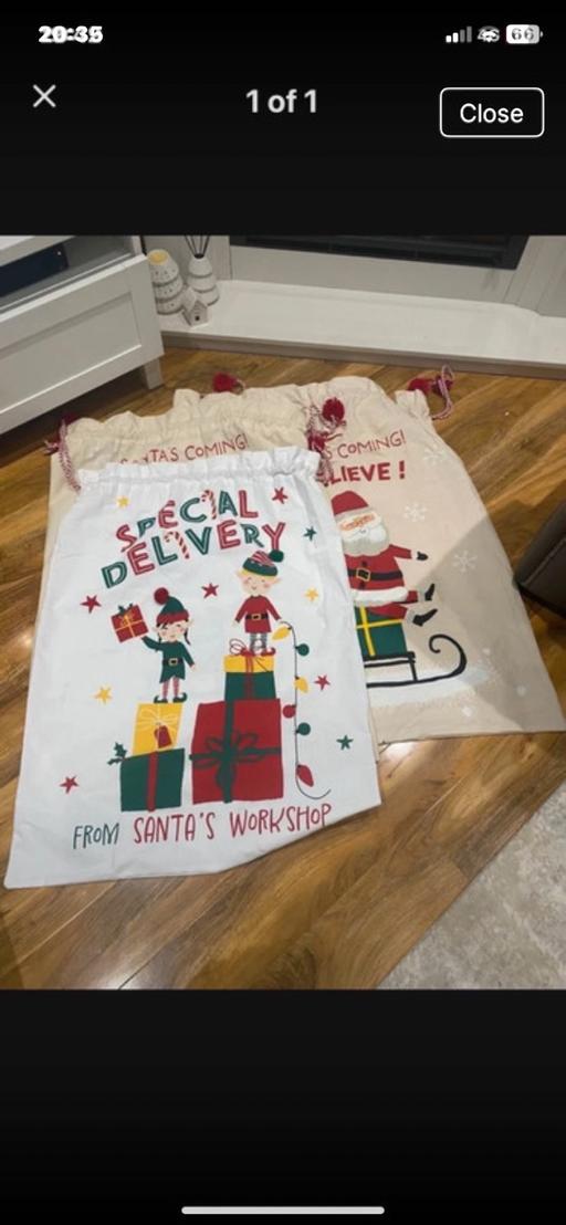 Buy & Sell Winch Wen Swansea - Wales - Photos for Four Xmas sacks new