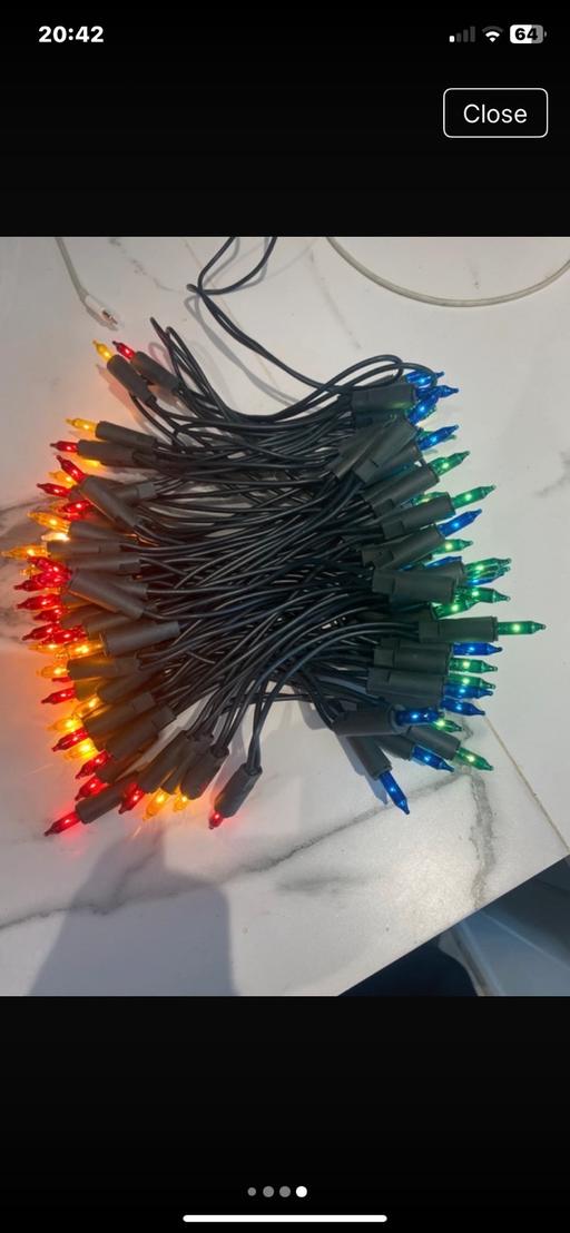 Buy & Sell Winch Wen Swansea - Wales - Photos for Bundle of Xmas lights