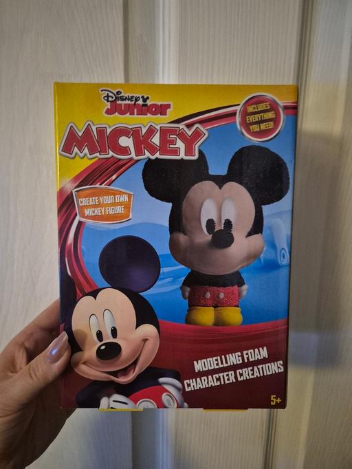 Buy & Sell Crumpsall Manchester - Photos for new Mickey Mouse Modelling Foam Character