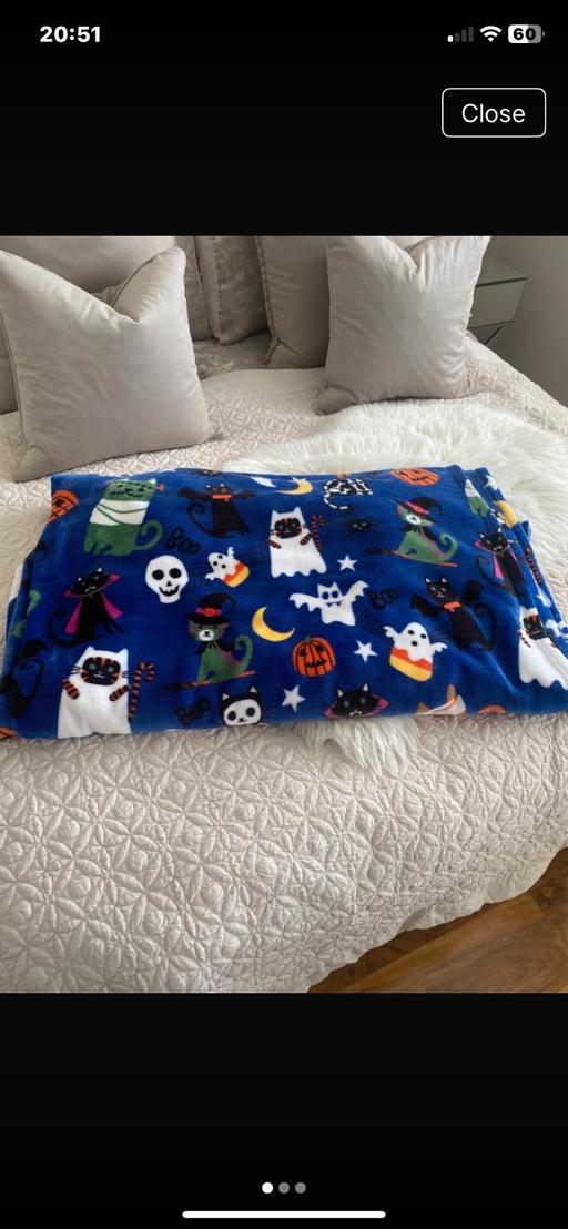 Buy & Sell Winch Wen Swansea - Wales - Photos for Halloween fleece blanket