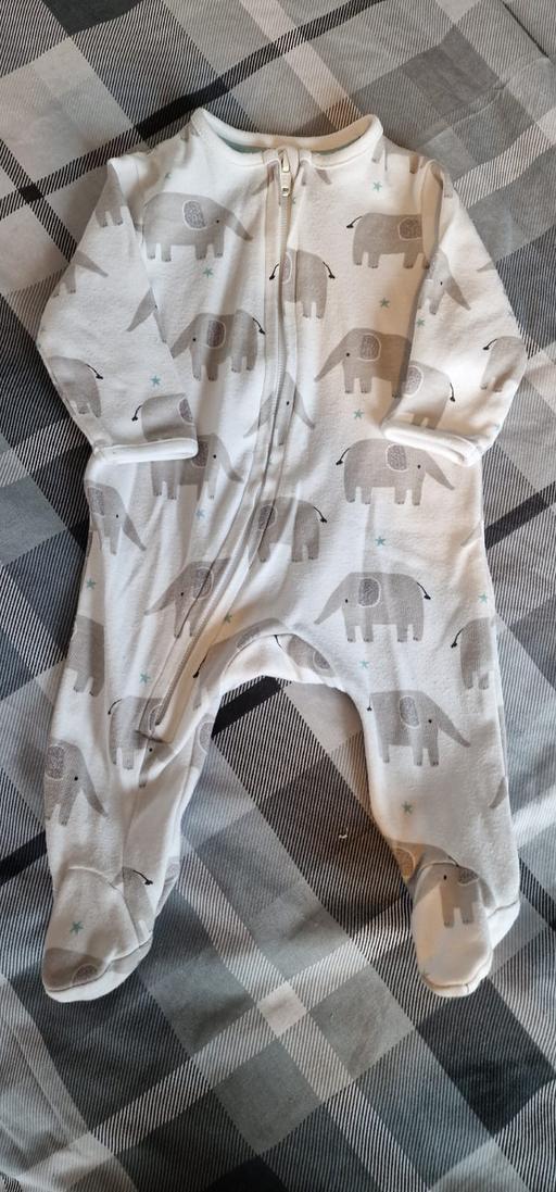 Buy & Sell St Helier South West London - Photos for John Lewis elephant sleepsuit