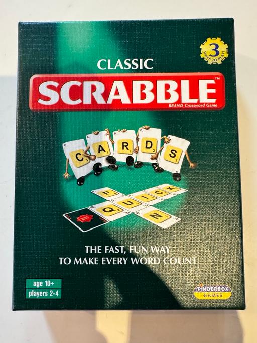 Buy & Sell Saint James Bristol - Photos for Mattel Classic Scrabble Cards