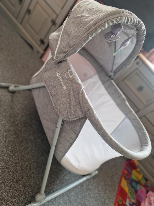 Buy & Sell Grove Park South East London - Photos for Grey baby travel cot