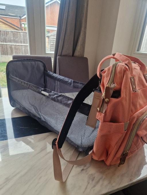 Buy & Sell Catford South East London - Photos for Nappy bag with built in cot/changing area