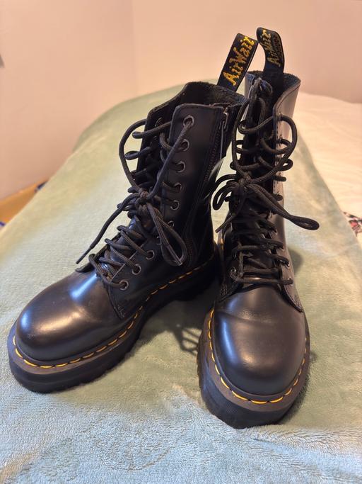 Buy & Sell Saint Augustines Bristol - Photos for Dr Martens Jadon Women’s leather platform