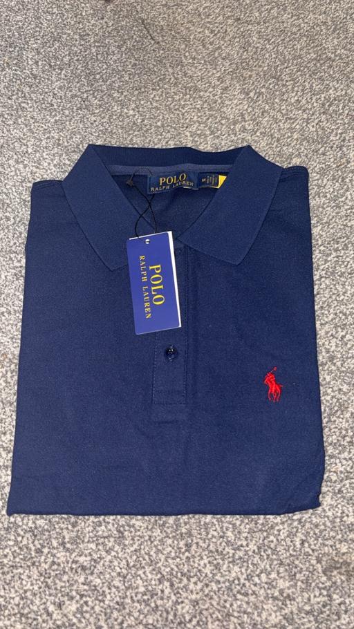 Buy & Sell Leigham Plymouth - Photos for Navy blue medium brand new polo shirt