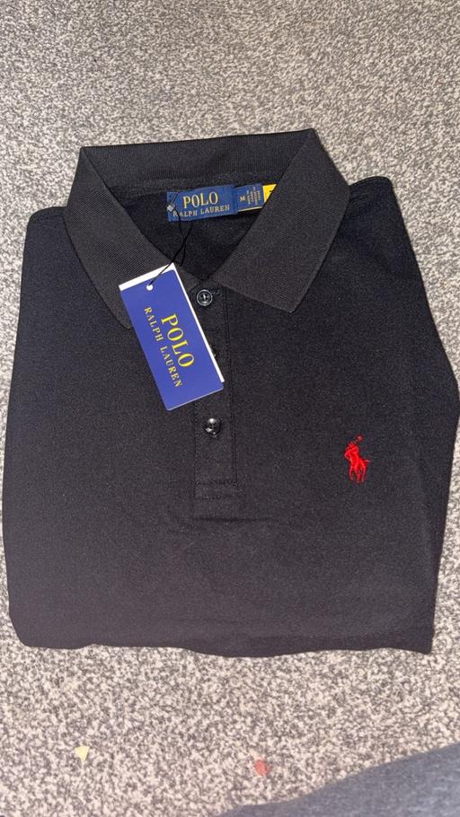 Buy & Sell Eggbuckland Plymouth - Photos for Black and red Ralph Lauren polo shirt